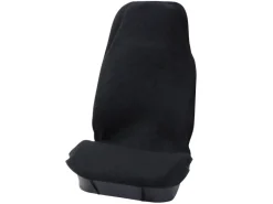 Carpoint Terry Badstof Stoelhoes - Black