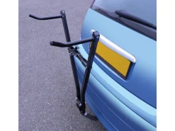 Carpoint trekhaak fietsdrager met kentekenplaathouder