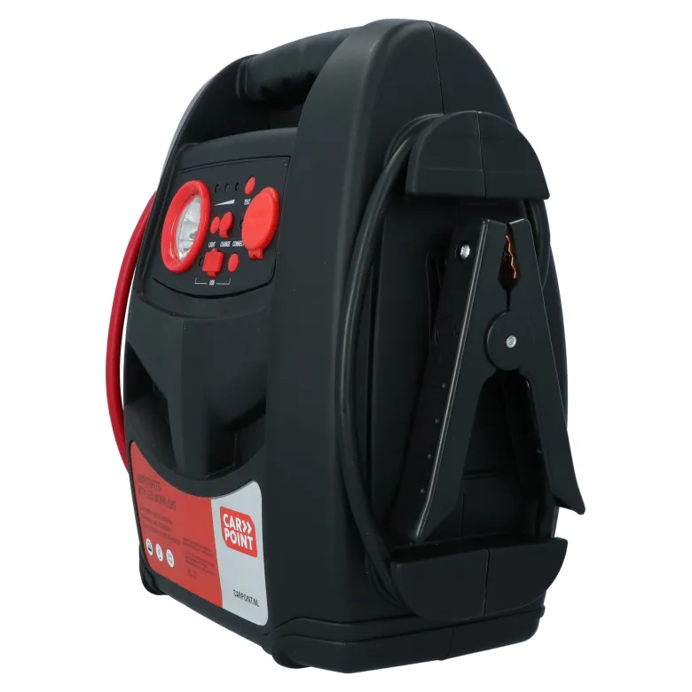 Carpoint 12V/17AH 2-in-1 LED Jumpstarter