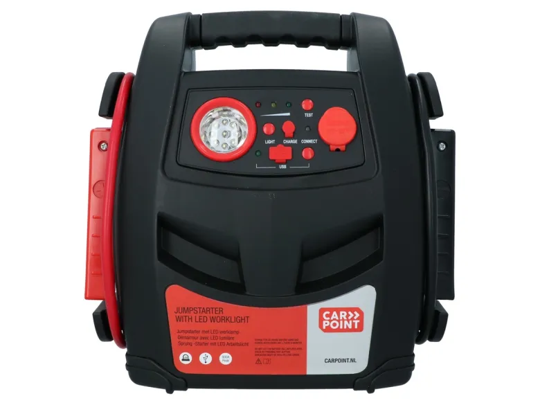 Carpoint 12V/17AH 2-in-1 LED Jumpstarter
