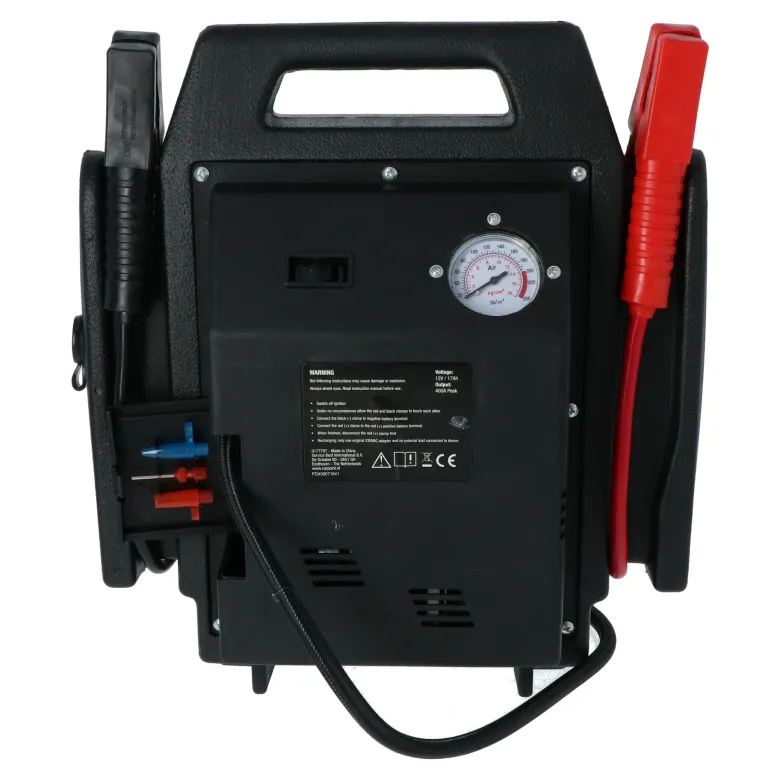 Carpoint 12V/17AH jumpstarter met compressor