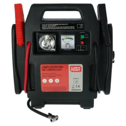 Carpoint 12V/17AH jumpstarter met compressor