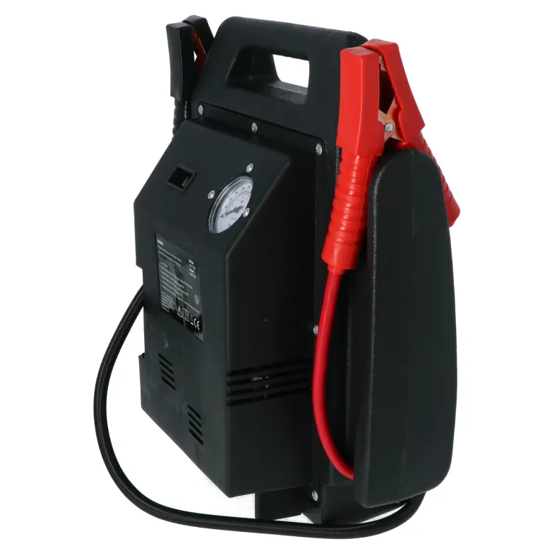 Carpoint 12V/17AH jumpstarter met compressor
