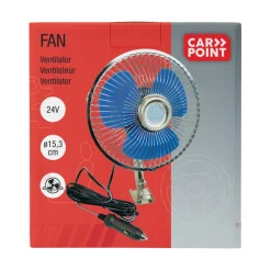 Carpoint Ventilator - 24 Volt