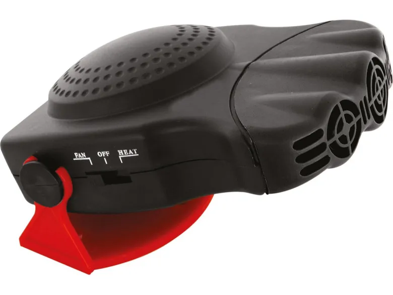 Carpoint 12 volt ventilator kachel - 150 watt