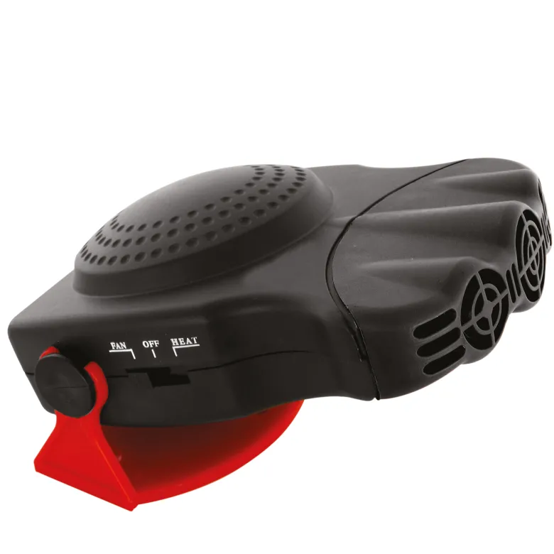 Carpoint 12 volt ventilator kachel - 150 watt