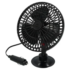 Carpoint 12 volt ventilator met zuignap