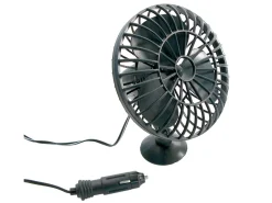 Carpoint 12 volt ventilator met zuignap