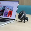Carpoint 5V ventilator - Ø10,5cm
