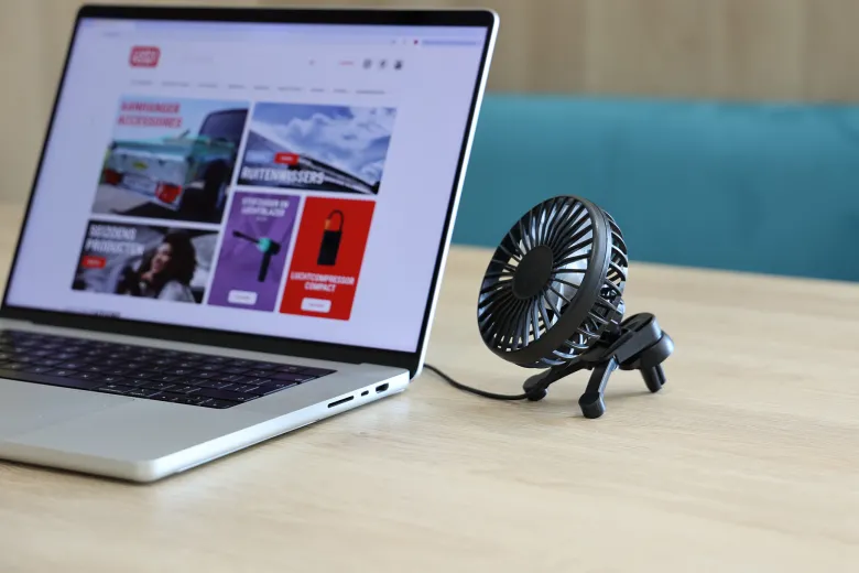 Carpoint 5V ventilator - Ø10,5cm