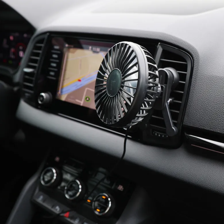 Carpoint 5V ventilator - Ø10,5cm