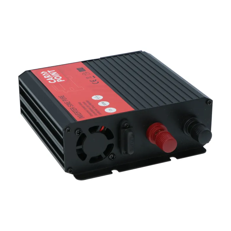 Carpoint 12V>230V Frans Pure Sinus omvormer - 300 watt