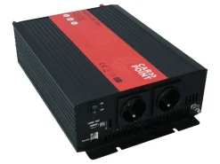 Carpoint 12V>230V Frans Pure Sinus Omvormer - 1500 Watt
