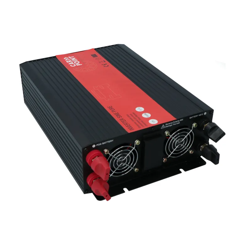 Carpoint 12V>230V Frans Pure Sinus Omvormer - 1500 Watt