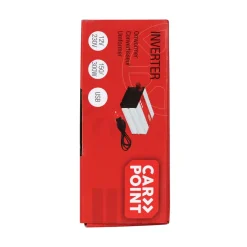 Carpoint 12V>230V frans stopcontact omvormer - 150 Watt
