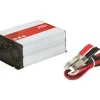 Carpoint 12V>230V Frans stopcontact omvormer - 300 Watt