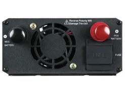 Carpoint 12V>230V omvormer met accubel - 1500 watt