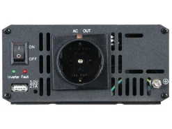 Carpoint 12V>230V omvormer met accubel - 1500 watt