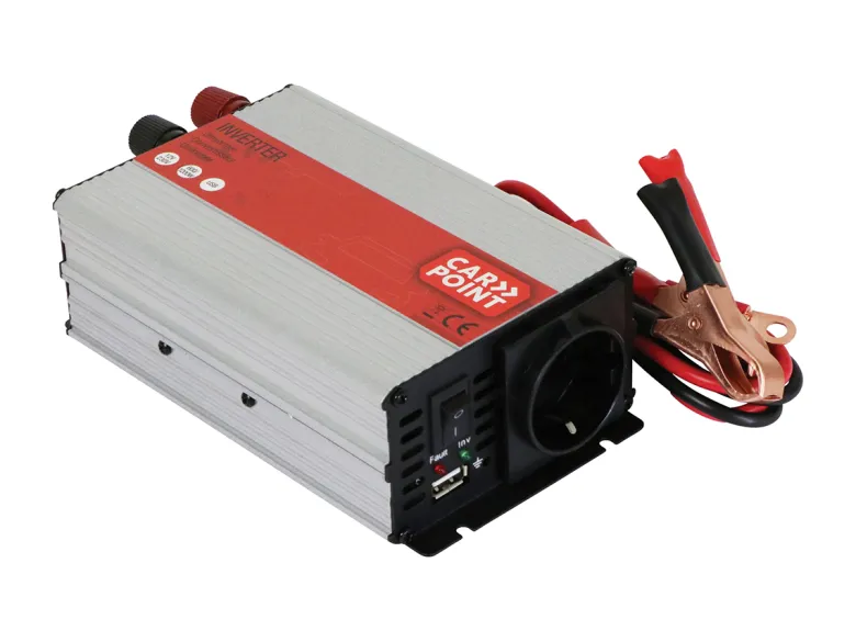 Carpoint 12V>230V omvormer - 600 watt