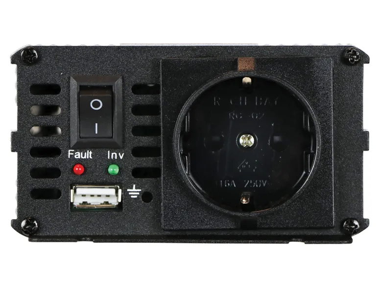 Carpoint 12V>230V omvormer - 150 watt