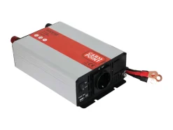 Carpoint 1000 watt omvormer met accu kabel