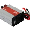 Carpoint 300 watt omvormer met accuklemmen