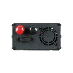 Carpoint 300 watt omvormer met accuklemmen