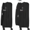CarryOn Air 66 cm koffer - Black