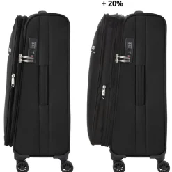 CarryOn Air 66 cm koffer - Black