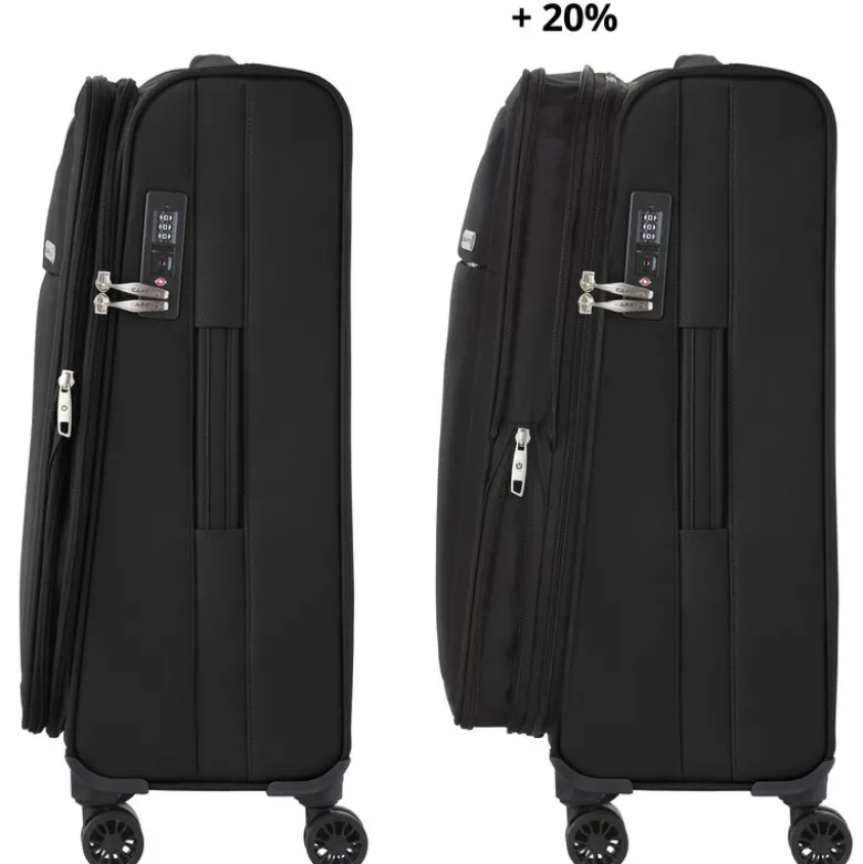 CarryOn Air 66 cm koffer - Black