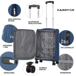 CarryOn Air 66 cm koffer - Blue