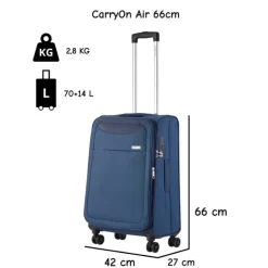 CarryOn Air 66 cm koffer - Blue