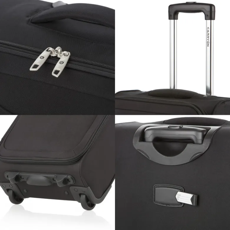 CarryOn Air Underseat 40 cm koffer - Black