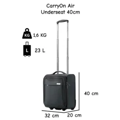 CarryOn Air Underseat 40 cm koffer - Black