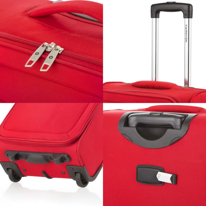 CarryOn Air Underseat 40 cm koffer - Red