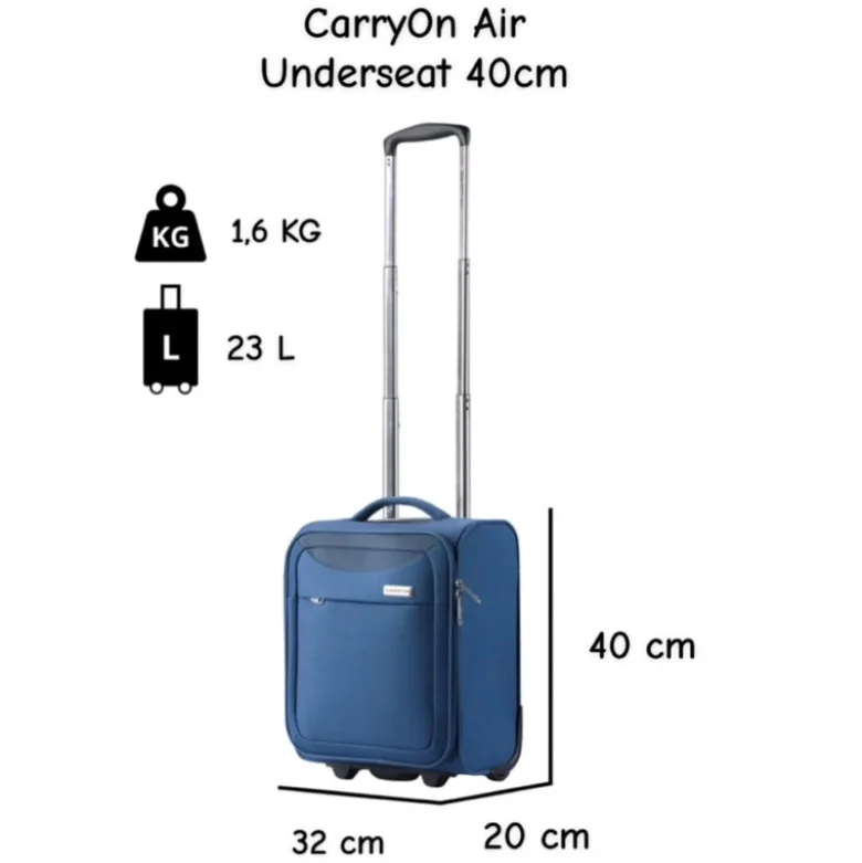 CarryOn Air Underseat 40 cm koffer - Blue