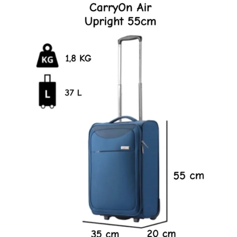 CarryOn Air Upright 55 cm handbagagekoffer - Blue