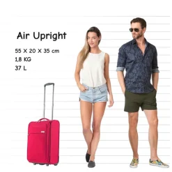 CarryOn Air Upright 55 cm handbagage koffer - Red