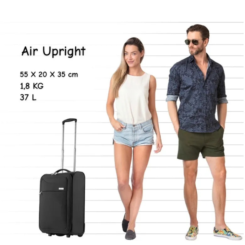 CarryOn Air Upright 55 cm handbagagekoffer - Black