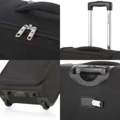 CarryOn Air Upright 55 cm handbagagekoffer - Black