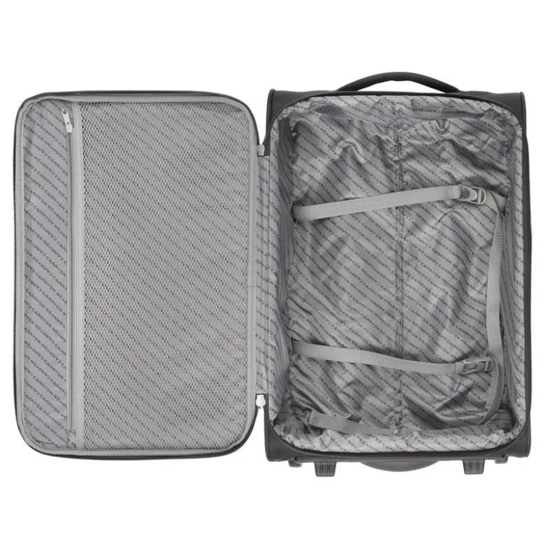 CarryOn Air Upright 55 cm handbagagekoffer - Black