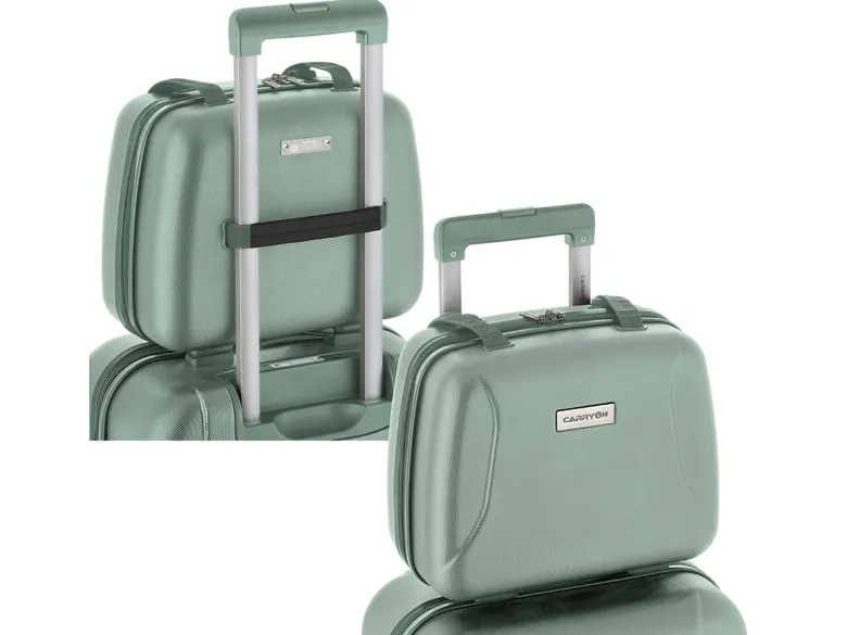 CarryOn Skyhopper beautycase koffer - Green