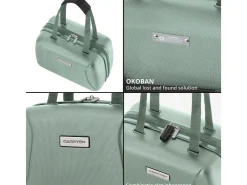 CarryOn Skyhopper beautycase koffer - Green