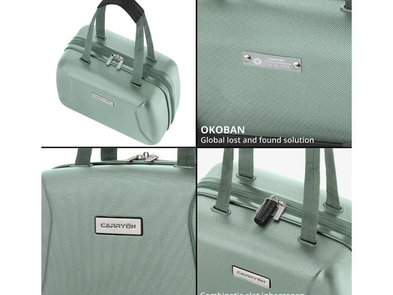 CarryOn Skyhopper beautycase koffer - Green