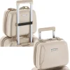 CarryOn Skyhopper beautycase koffer - Beige