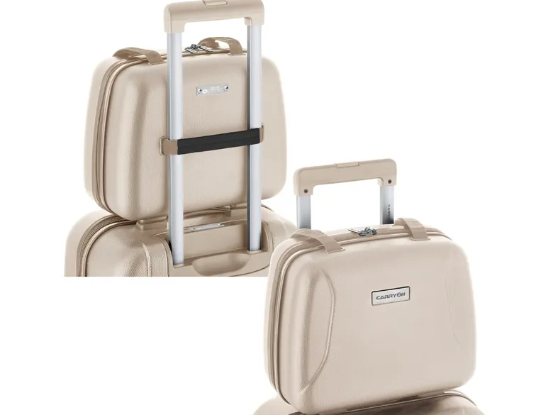CarryOn Skyhopper beautycase koffer - Beige