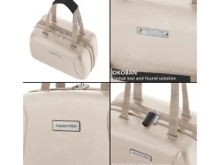 CarryOn Skyhopper beautycase koffer - Beige