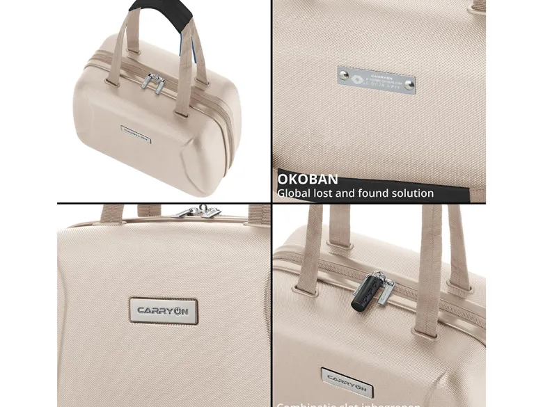 CarryOn Skyhopper beautycase koffer - Beige