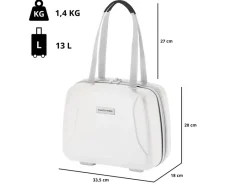 CarryOn Skyhopper beautycase koffer - White