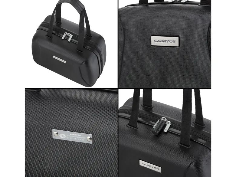 CarryOn Skyhopper beautycase koffer - Black
